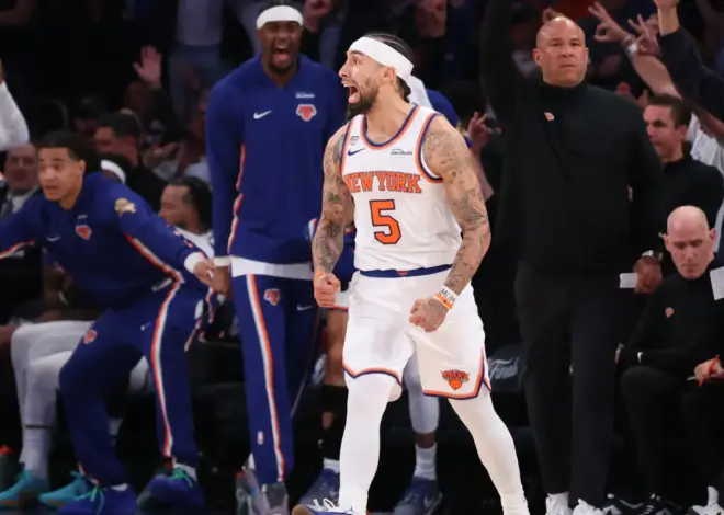 Jose Alvarado returning to Knicks on $14 million contract after declining player option