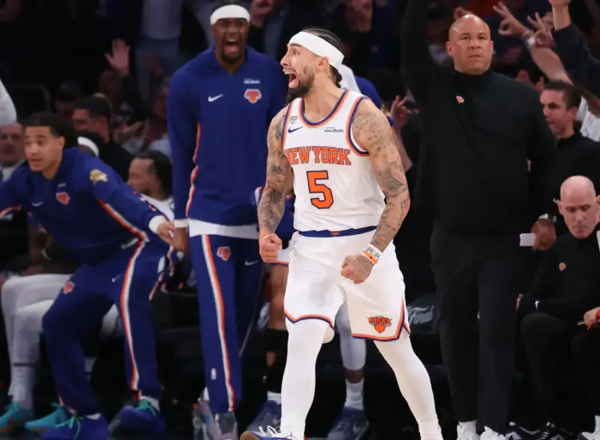 Jose Alvarado returning to Knicks on $14 million contract after declining player option
