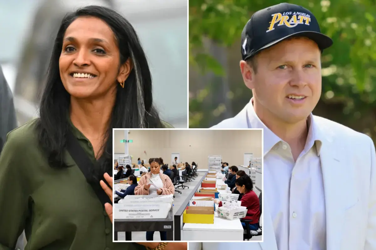 Spencer Pratt’s lead over Nithya Raman nearly vanishes in bombshell ballot drop