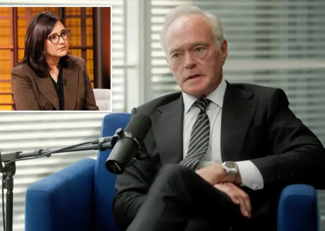 Scott Pelley breaks down, compares ’60 Minutes’ firings to ‘family’ being murdered in ludicrous new interview
