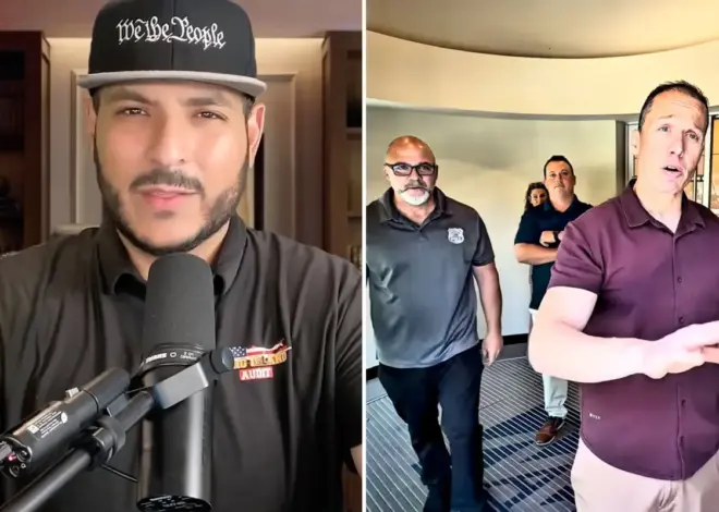 Exclusive | PBA leader getting death threats after YouTube activist Long Island Auditor’s video shows trespassing arrest at HQ