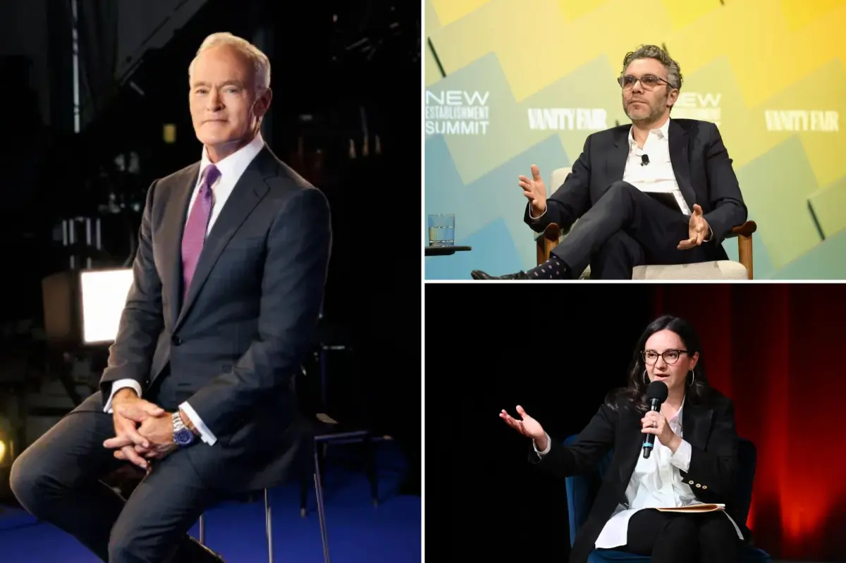 Self-righteous mutiny at ’60 Minutes’ isn’t about saving the show — it’s about sabotage and being martyrs for the rotting left