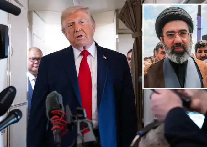 Trump calls younger Khamenei ‘more rational,’ threatens to take Iran’s uranium by force: ‘Not an endless war’