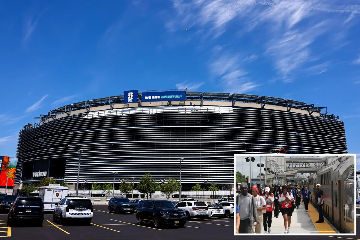 Exclusive | World Cup chaos expected as travel plans for 50,000 fans still up in the air for first New Jersey game