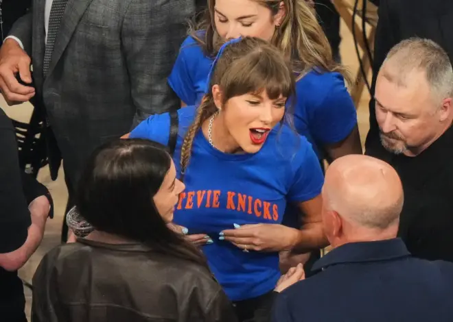 Taylor Swift proves her Knicks loyalty with Game 4 Finals appearance without Travis Kelce