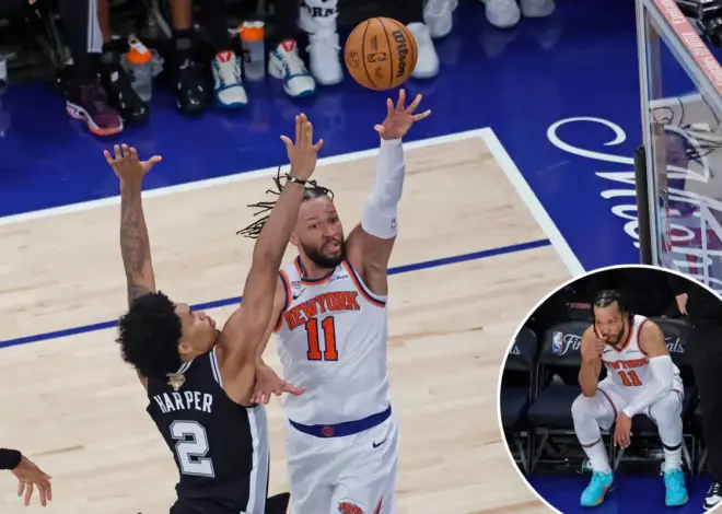 Knicks’ NBA Finals Game 3 report card: Jalen Brunson’s inefficient series finally hurts