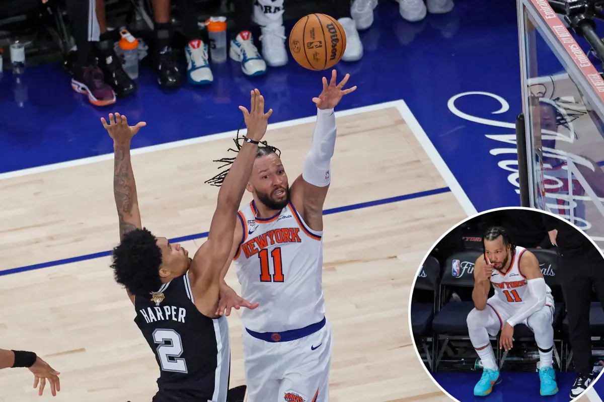 Knicks’ NBA Finals Game 3 report card: Jalen Brunson’s inefficient series finally hurts