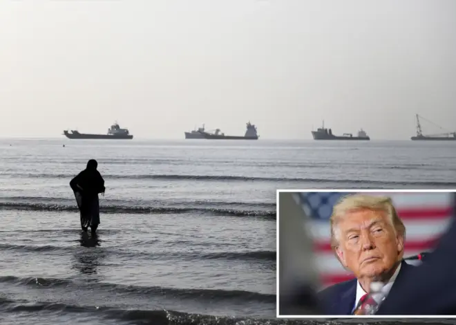 US shoots down Iranian drones launched toward Strait of Hormuz after Trump said ‘we’re straightening out a little unfinished business’