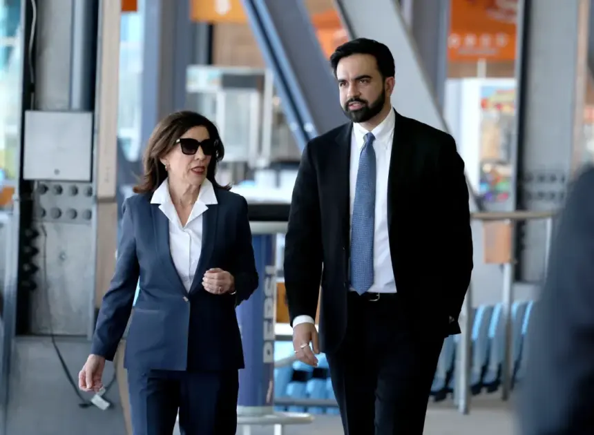 Michael Goodwin: Kathy Hochul will never satisfy Mamdani’s far-left crew — and yet she keeps appeasing them