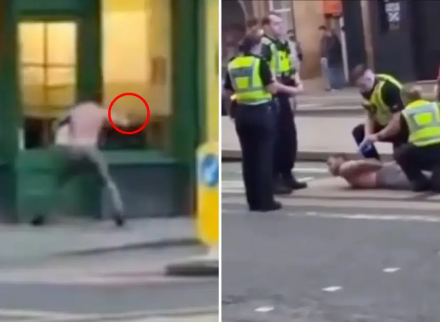5 injured in bloody machete rampage by maniac allegedly targeting Muslims in Scotland