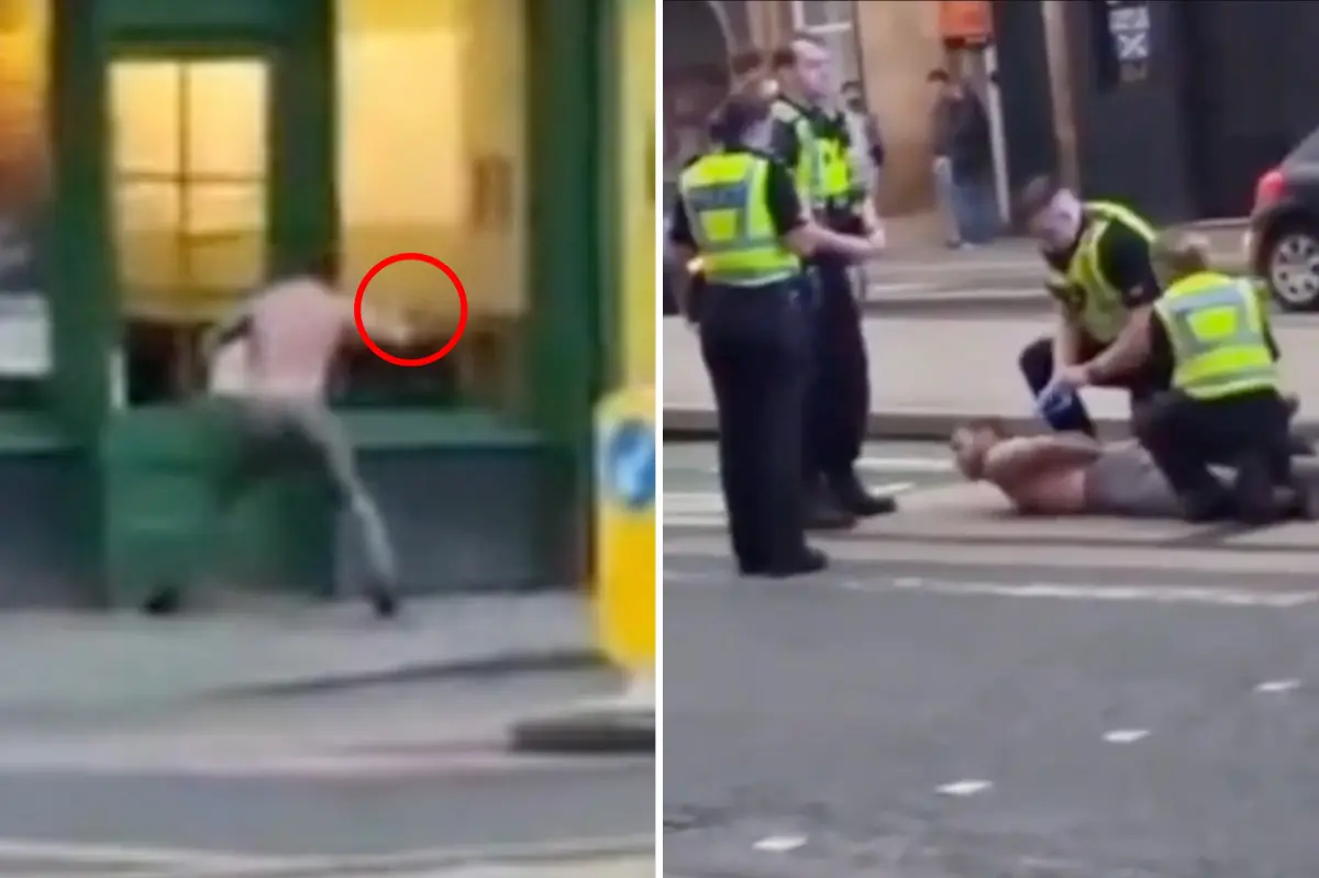 5 injured in bloody machete rampage by maniac allegedly targeting Muslims in Scotland