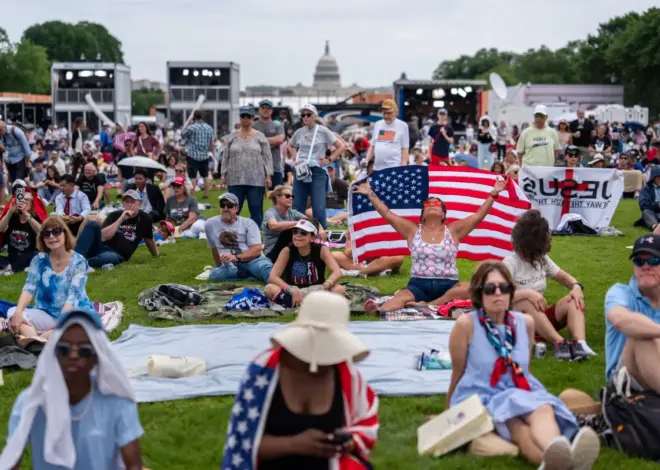 Trump’s Freedom 250 event on National Mall sabotaged by vandals — contaminating underground water with fuel