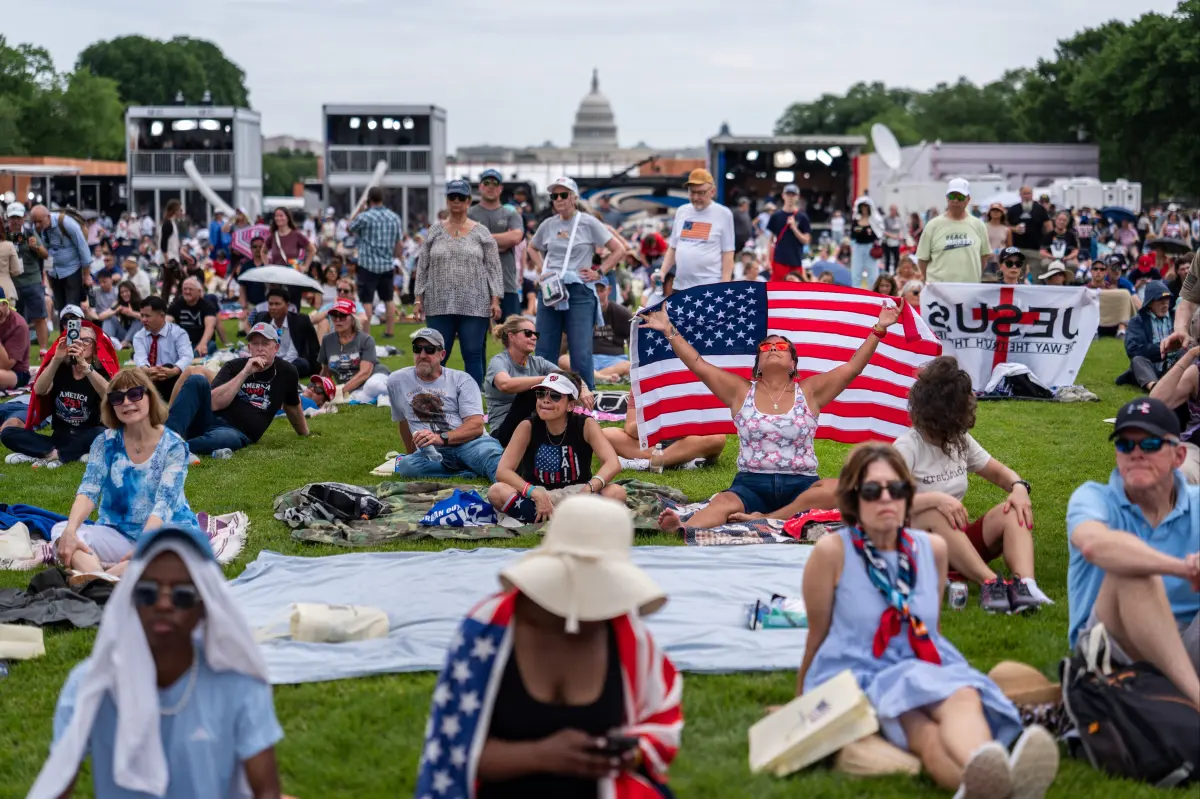 Trump’s Freedom 250 event on National Mall sabotaged by vandals — contaminating underground water with fuel