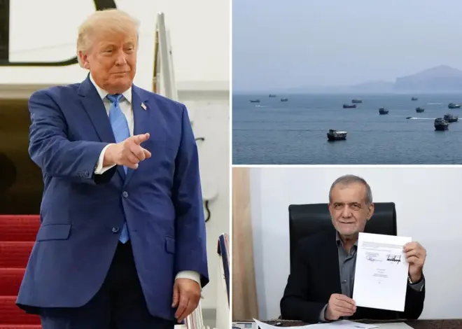 Trump threatens to destroy Iran over Strait of Hormuz closure — and floats 20% US ‘Guardian Angel’ tax on oil going through waterway