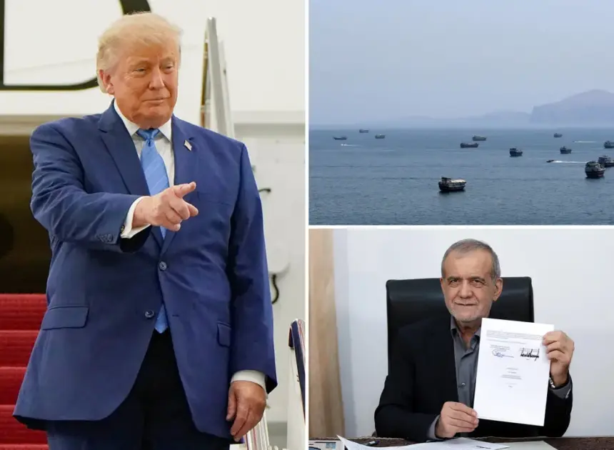 Trump threatens to destroy Iran over Strait of Hormuz closure — and floats 20% US ‘Guardian Angel’ tax on oil going through waterway
