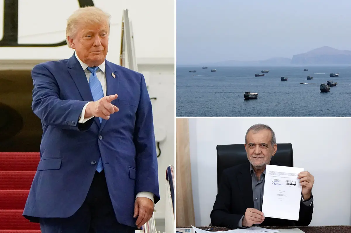 Trump threatens to destroy Iran over Strait of Hormuz closure — and floats 20% US ‘Guardian Angel’ tax on oil going through waterway