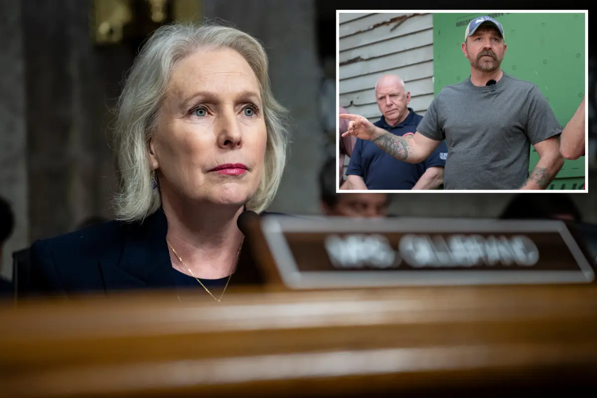 Sen. Kirsten Gillibrand mum on Graham Platner bombshell after leading #MeToo charge against Al Franken