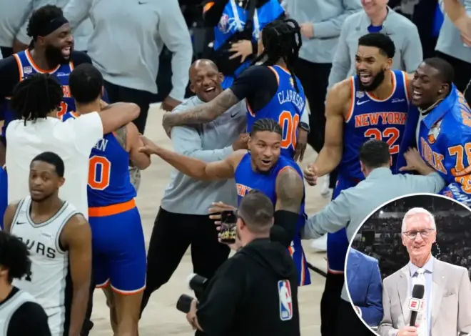 Mike Breen adds epic Knicks title call to iconic career: ‘Go ahead and cry’