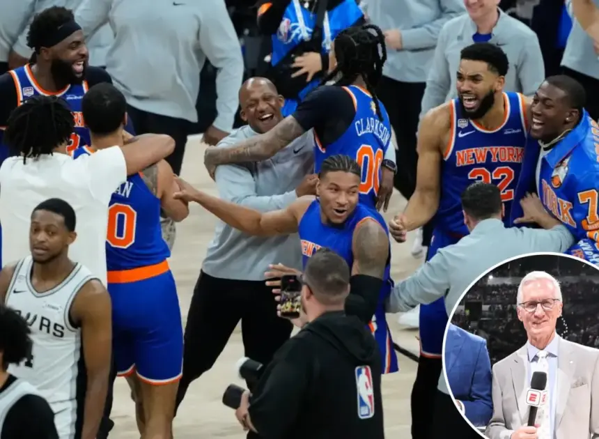 Mike Breen adds epic Knicks title call to iconic career: ‘Go ahead and cry’