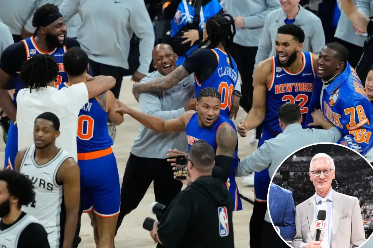 Mike Breen adds epic Knicks title call to iconic career: ‘Go ahead and cry’