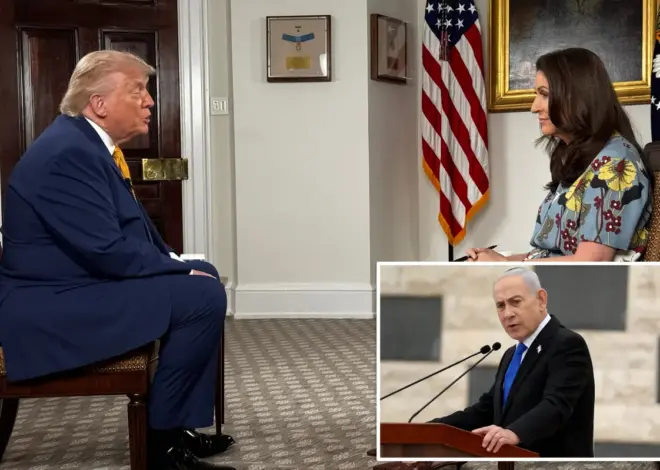 Exclusive | Trump confirms he told Netanyahu he’s ‘f–king crazy,’ but they work well together as ‘wartime president’ and ‘wartime prime minister’