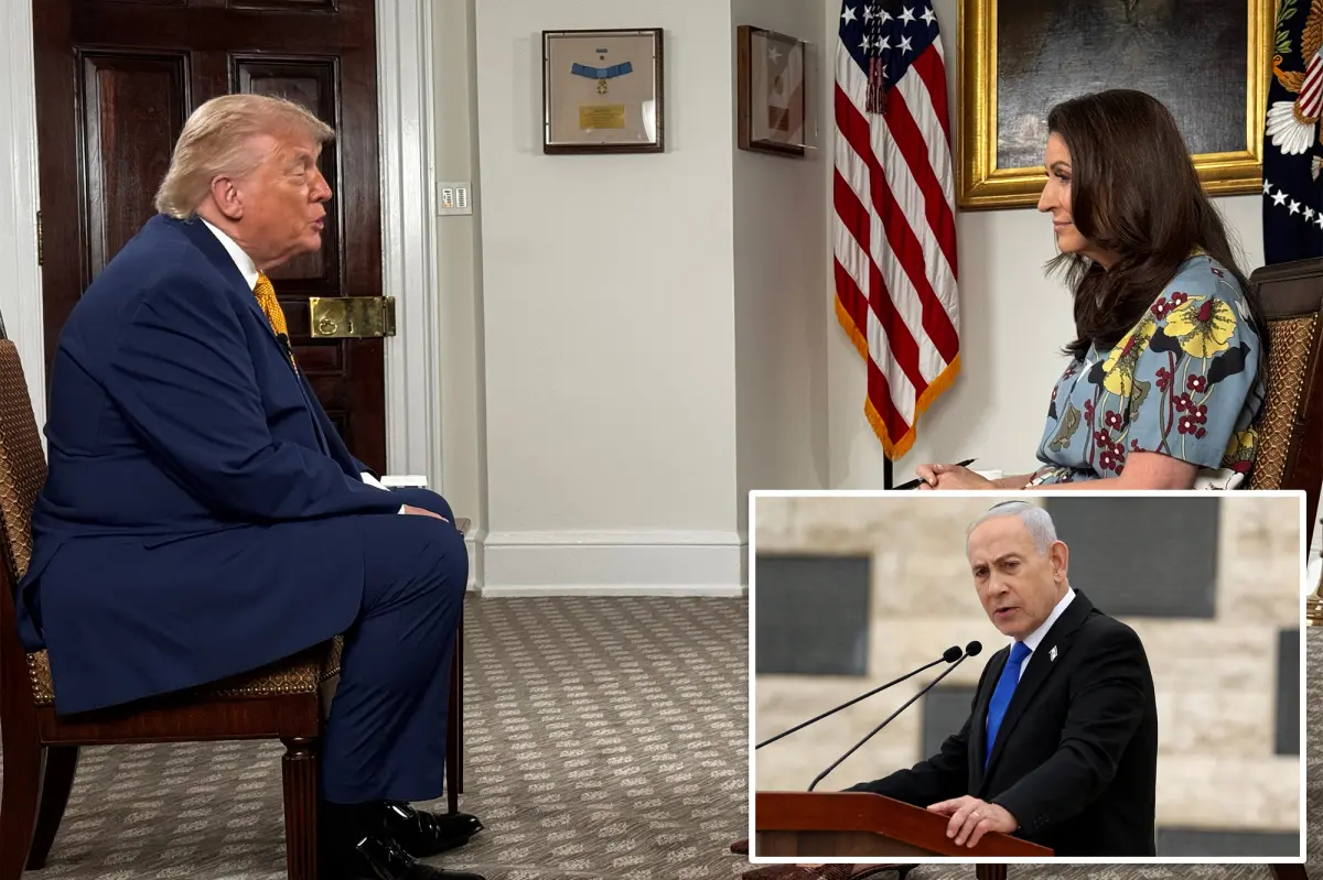 Exclusive | Trump confirms he told Netanyahu he’s ‘f–king crazy,’ but they work well together as ‘wartime president’ and ‘wartime prime minister’