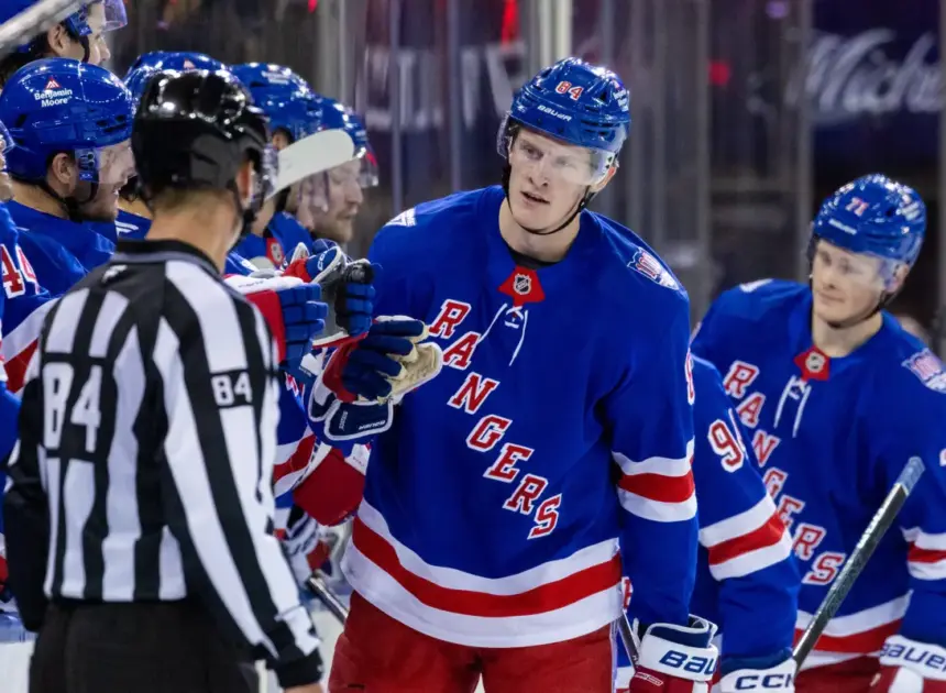 Rangers send Adam Edstrom to Predators in latest draft trade