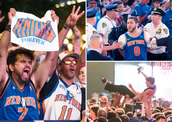 NYC rejects permits for MSG’s outdoor Knicks watch party for Game 3 of NBA Finals