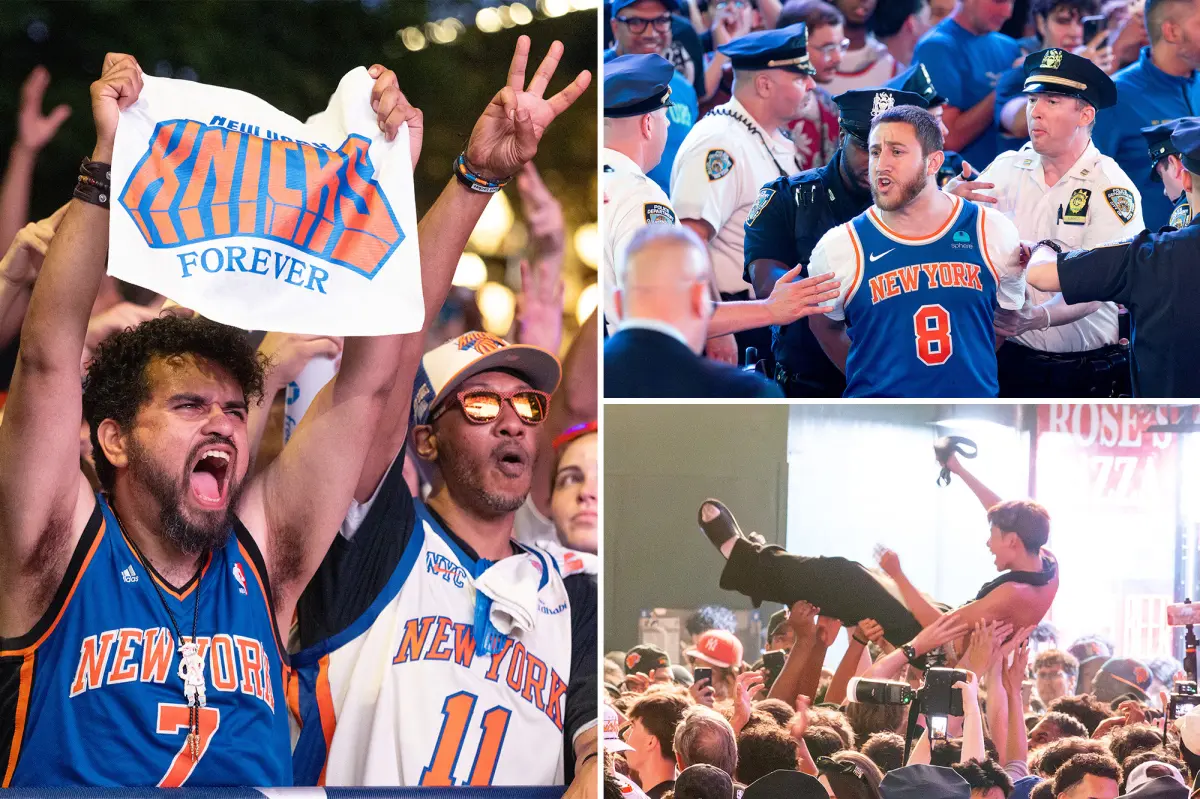 NYC rejects permits for MSG’s outdoor Knicks watch party for Game 3 of NBA Finals