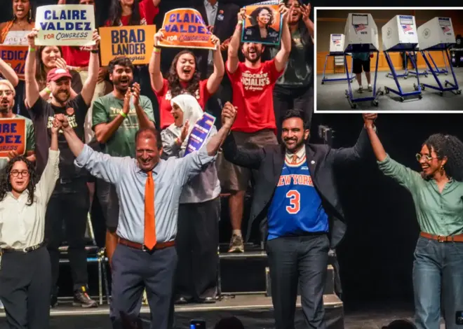 New York primaries 2026 live updates: Mayor Zohran Mamdani’s far-left friends aim to take down moderates