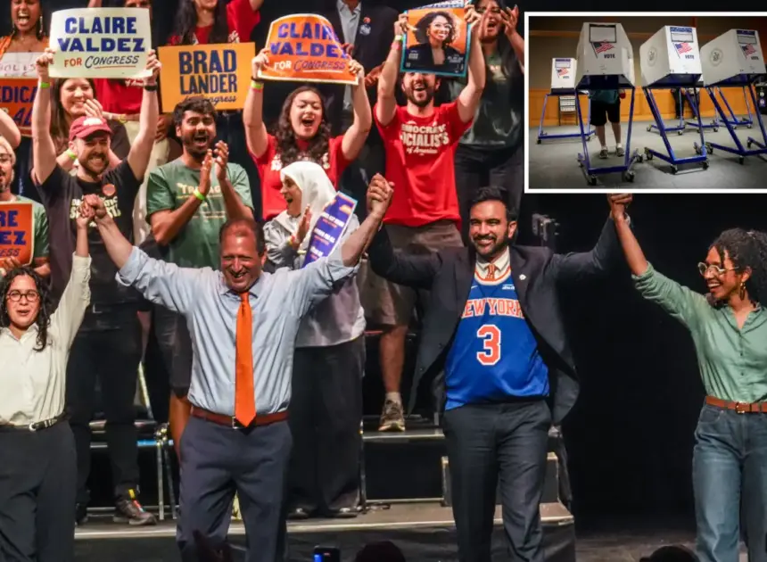 New York primaries 2026 live updates: Mayor Zohran Mamdani’s far-left friends aim to take down moderates