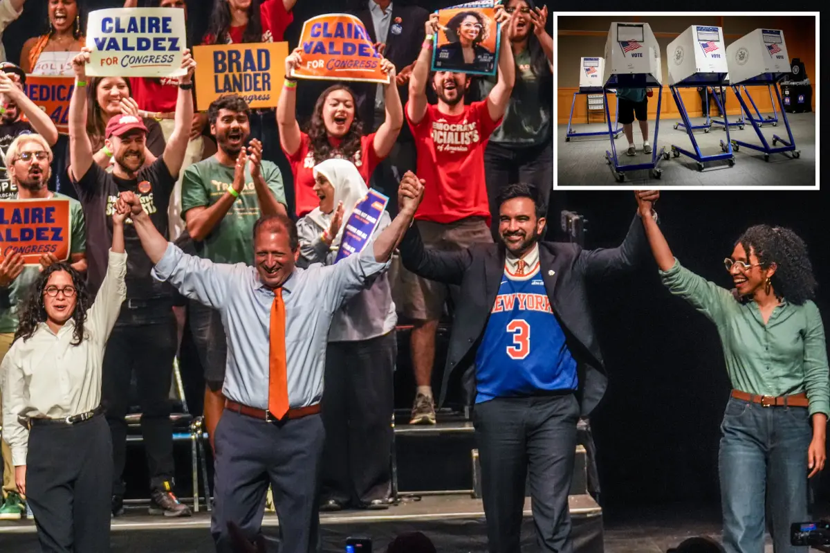 New York primaries 2026 live updates: Mayor Zohran Mamdani’s far-left friends aim to take down moderates