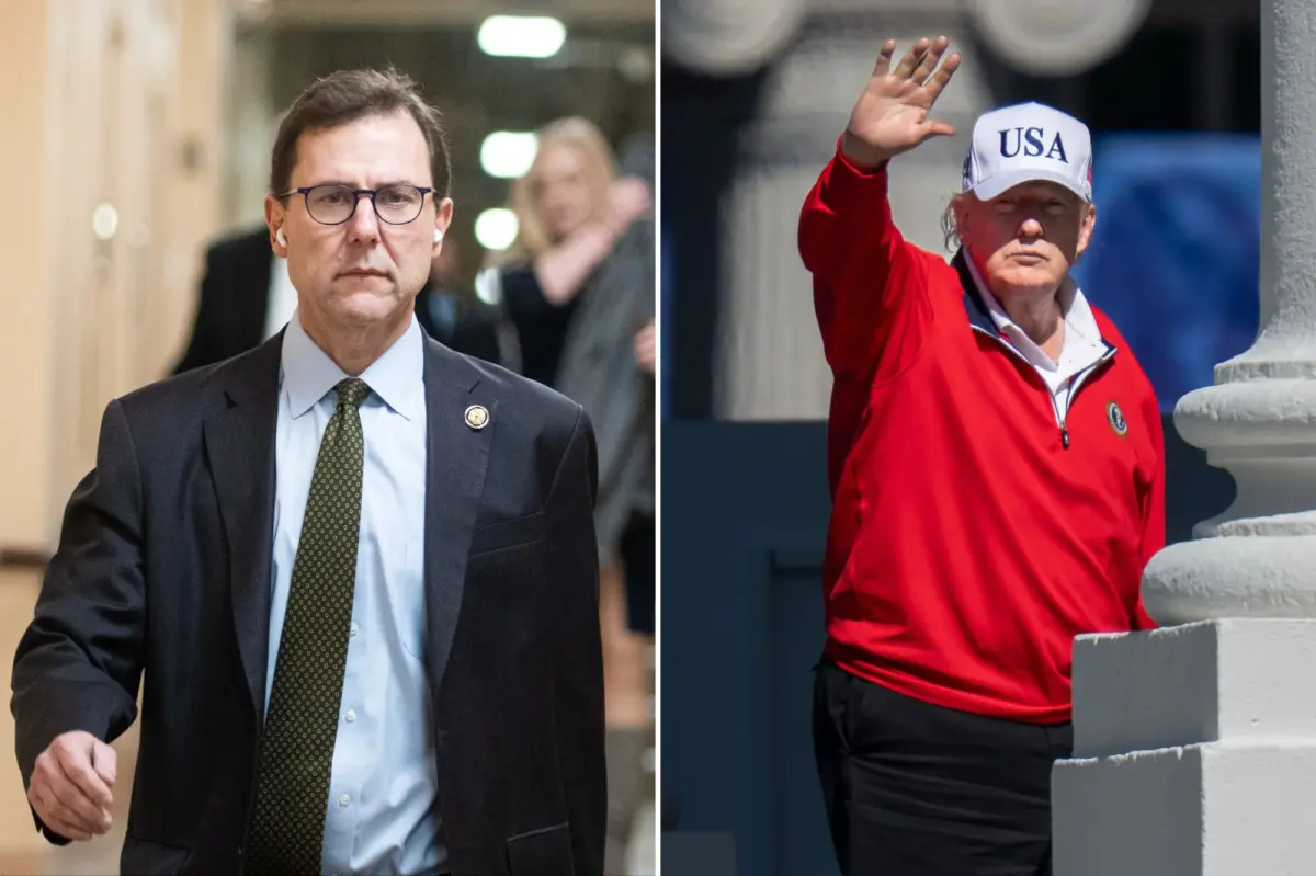 Trump admin live updates: Prez endorses missing GOP Rep. Tom Kean ahead of NJ primaries