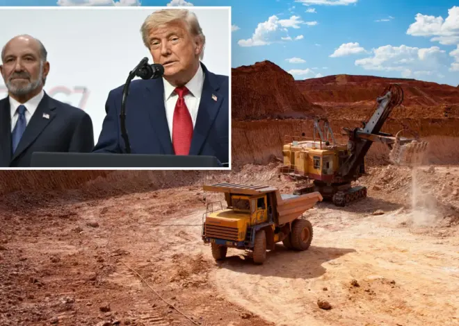 Trump, Lutnick’s sons stand to gain big profits from billion-dollar mining deal: report