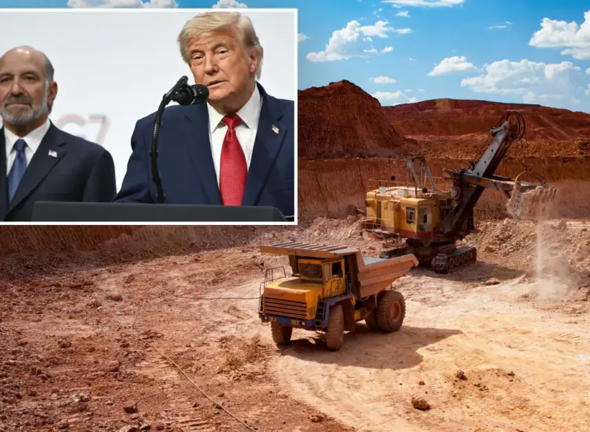 Trump, Lutnick’s sons stand to gain big profits from billion-dollar mining deal: report