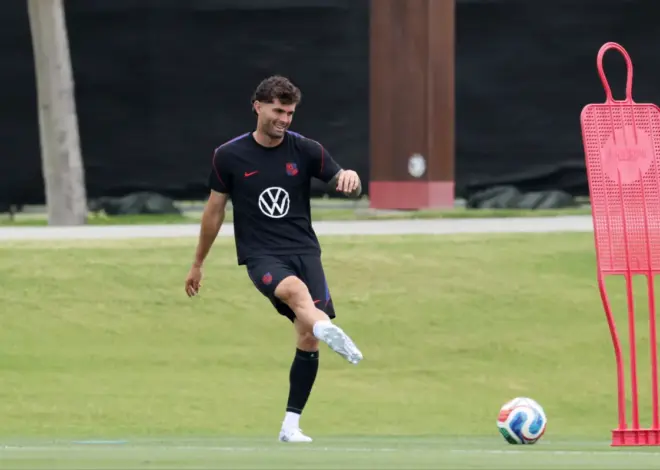 Christian Pulisic out for USMNT’s key group match vs. Australia