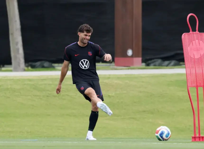 Christian Pulisic out for USMNT’s key group match vs. Australia