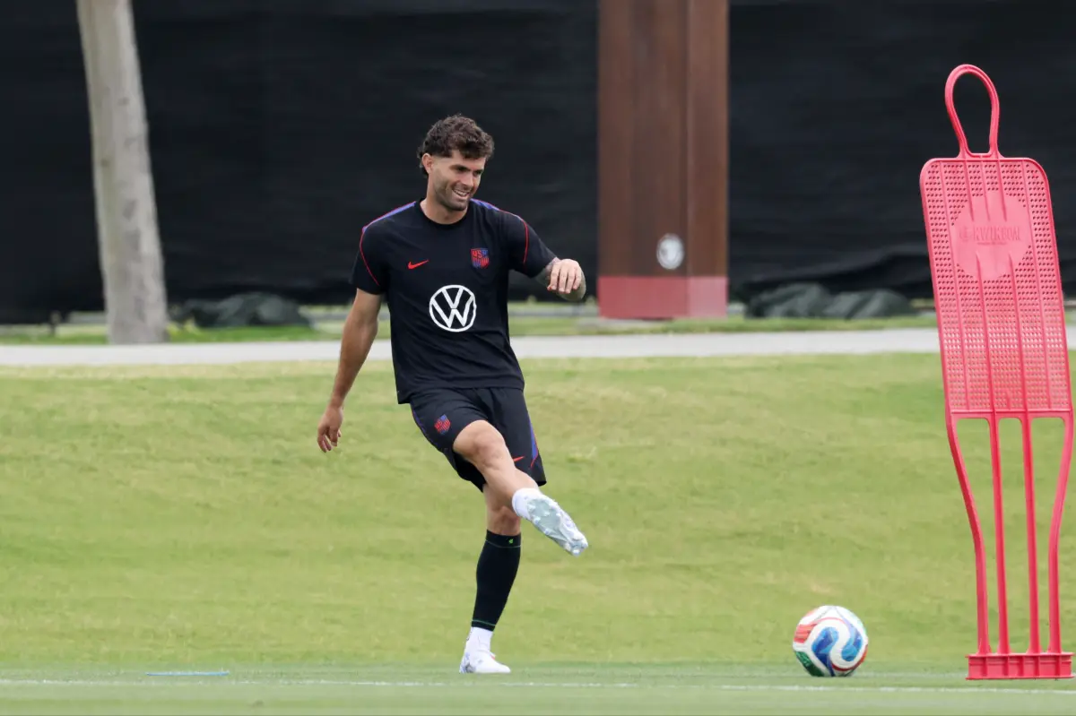Christian Pulisic out for USMNT’s key group match vs. Australia