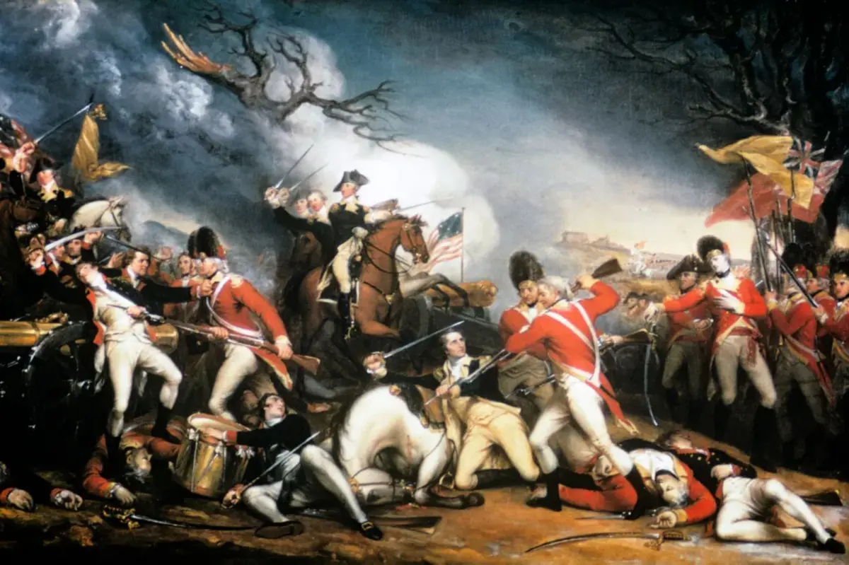 All we need to know about America was spelled out in the Revolutionary War