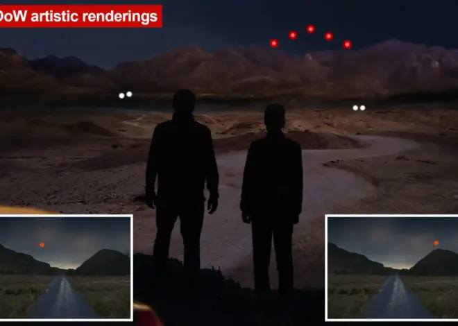 Feds left baffled by sighting of ‘orbs launching other orbs’ in Western US, new UFO files reveal