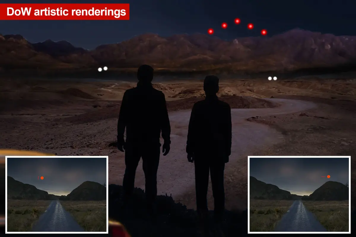 Feds left baffled by sighting of ‘orbs launching other orbs’ in Western US, new UFO files reveal