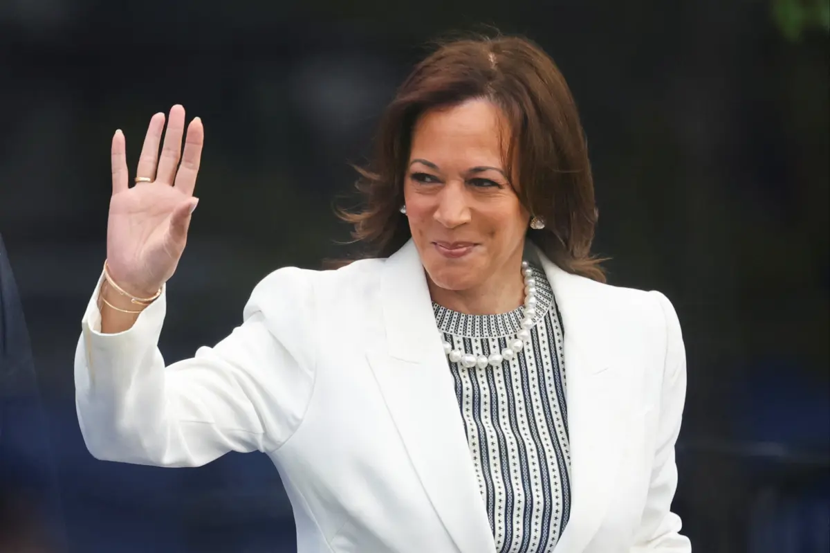 Kamala Harris brutally mocked for saying ‘hope is a verb’ in latest confusing ‘word salad’