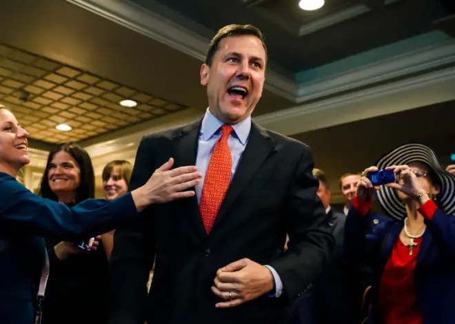GOP Rep. Tom Kean Jr. back at New Jersey home ahead of return to Congress