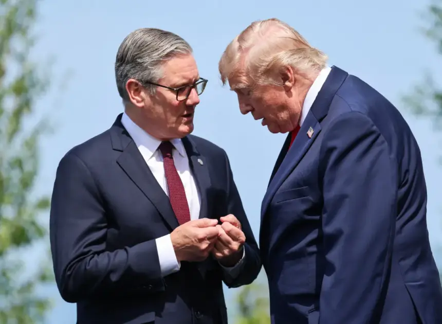 Trump reveals Keir Starmer is quitting — before UK PM can announce it himself