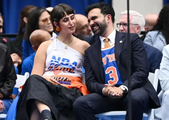 NYC first lady Rama Duwaji sports eyebrow-raising dress at City Hall ceremony