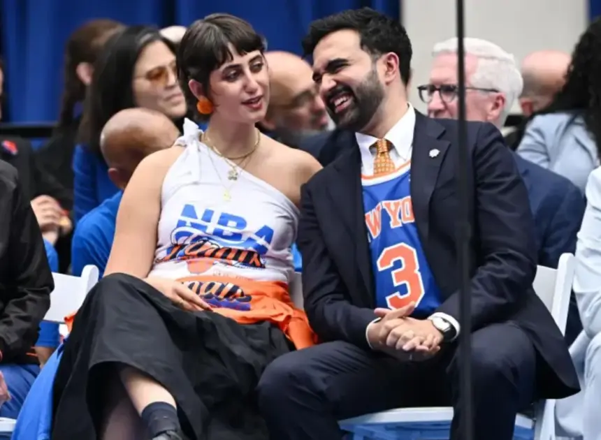NYC first lady Rama Duwaji sports eyebrow-raising dress at City Hall ceremony