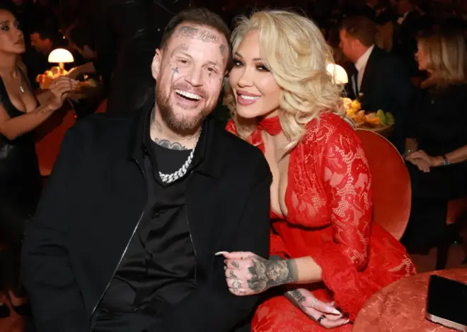 Jelly Roll and wife Bunnie Xo divorcing after nearly 10 years of marriage