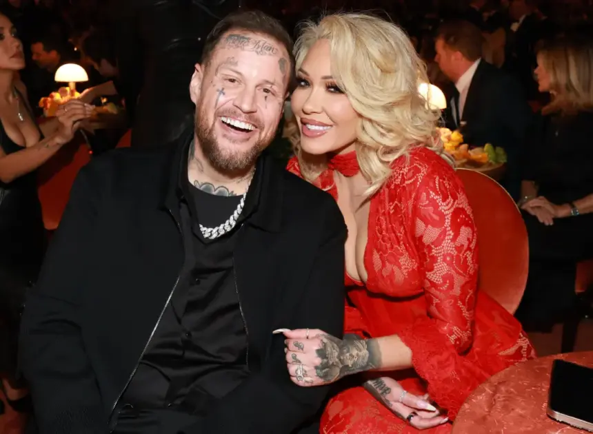 Jelly Roll and wife Bunnie Xo divorcing after nearly 10 years of marriage