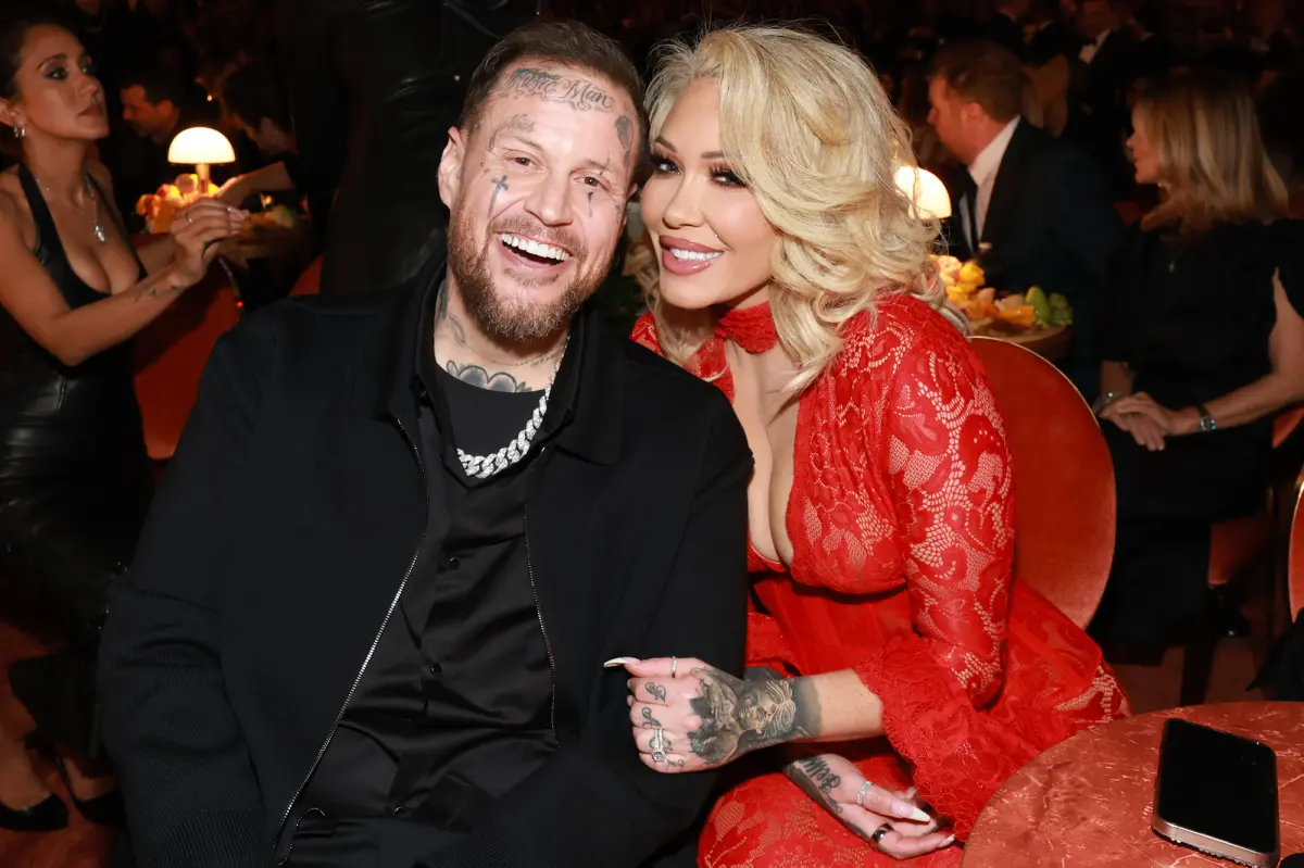 Jelly Roll and wife Bunnie Xo divorcing after nearly 10 years of marriage