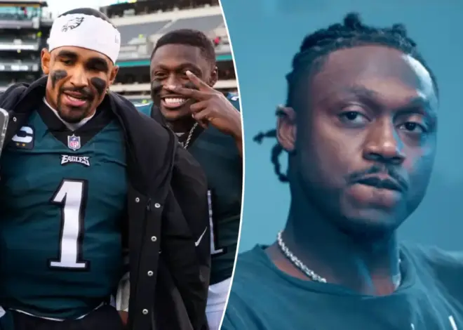 AJ Brown explains how Jalen Hurts friendship deteriorated before Patriots trade